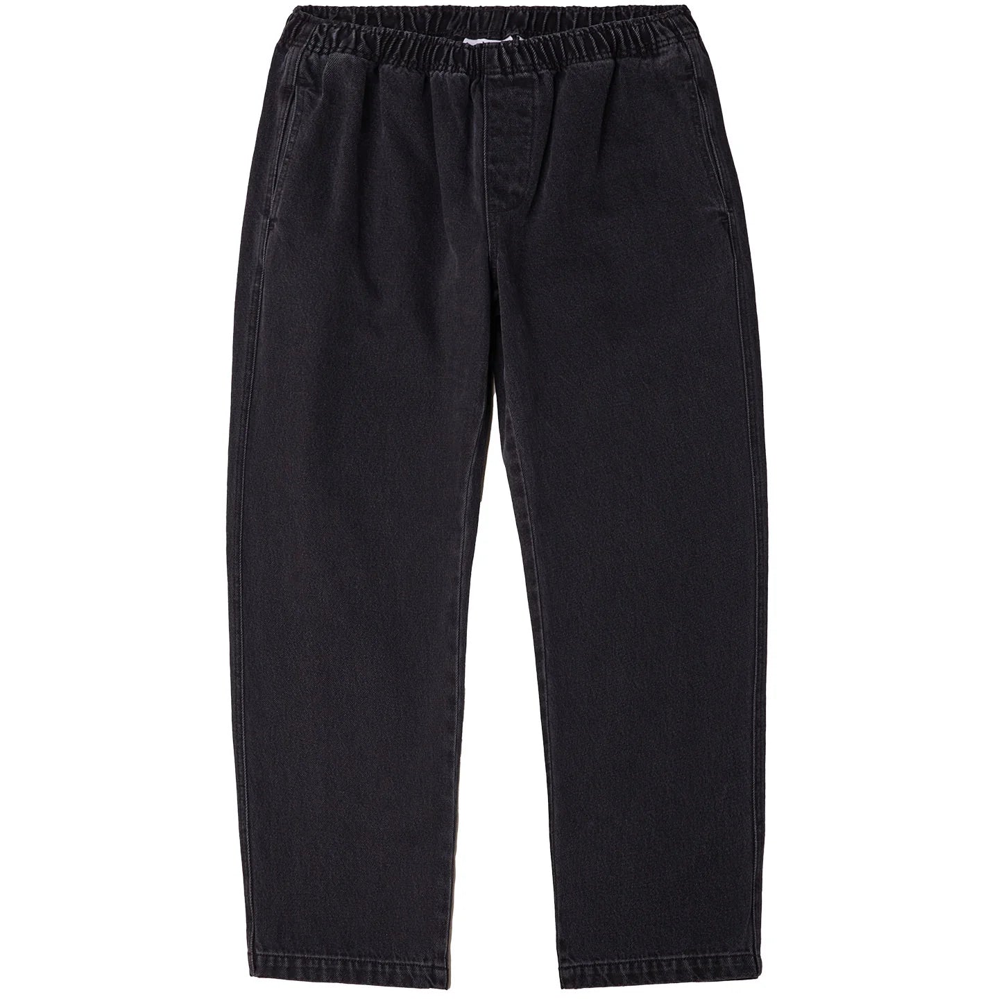 OBEY EASY DENIM PANT - Black Faded