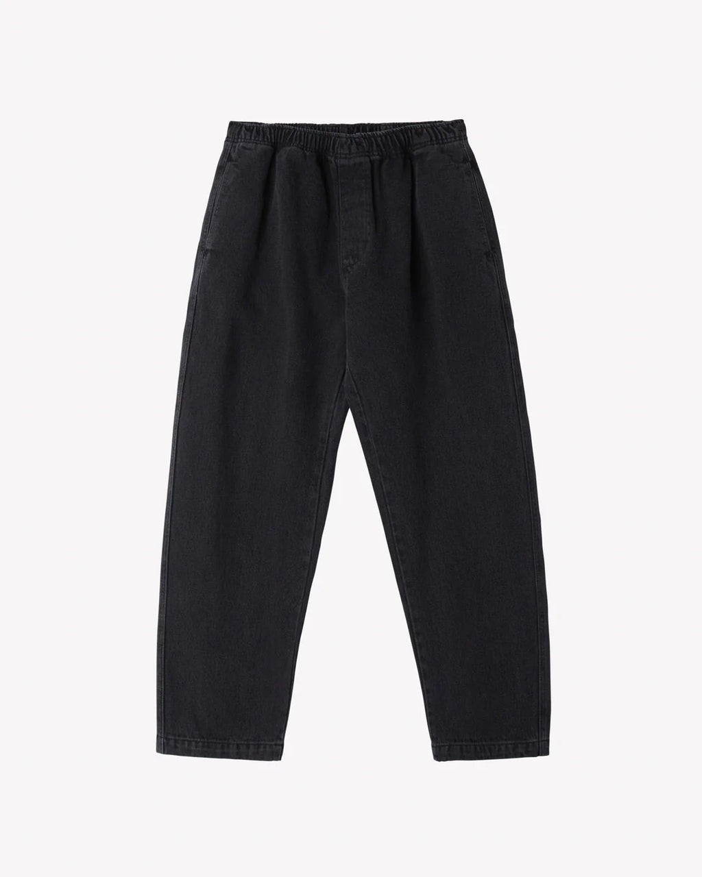 OBEY EASY DENIM PANT - Black Faded
