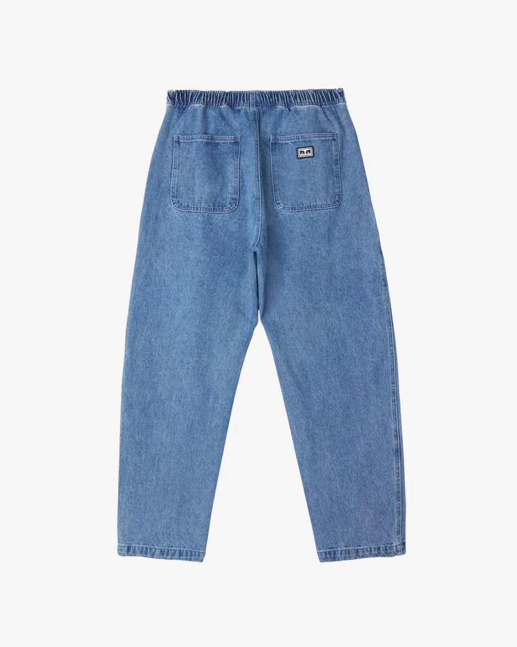 OBEY EASY DENIM PANT - Light Indigo