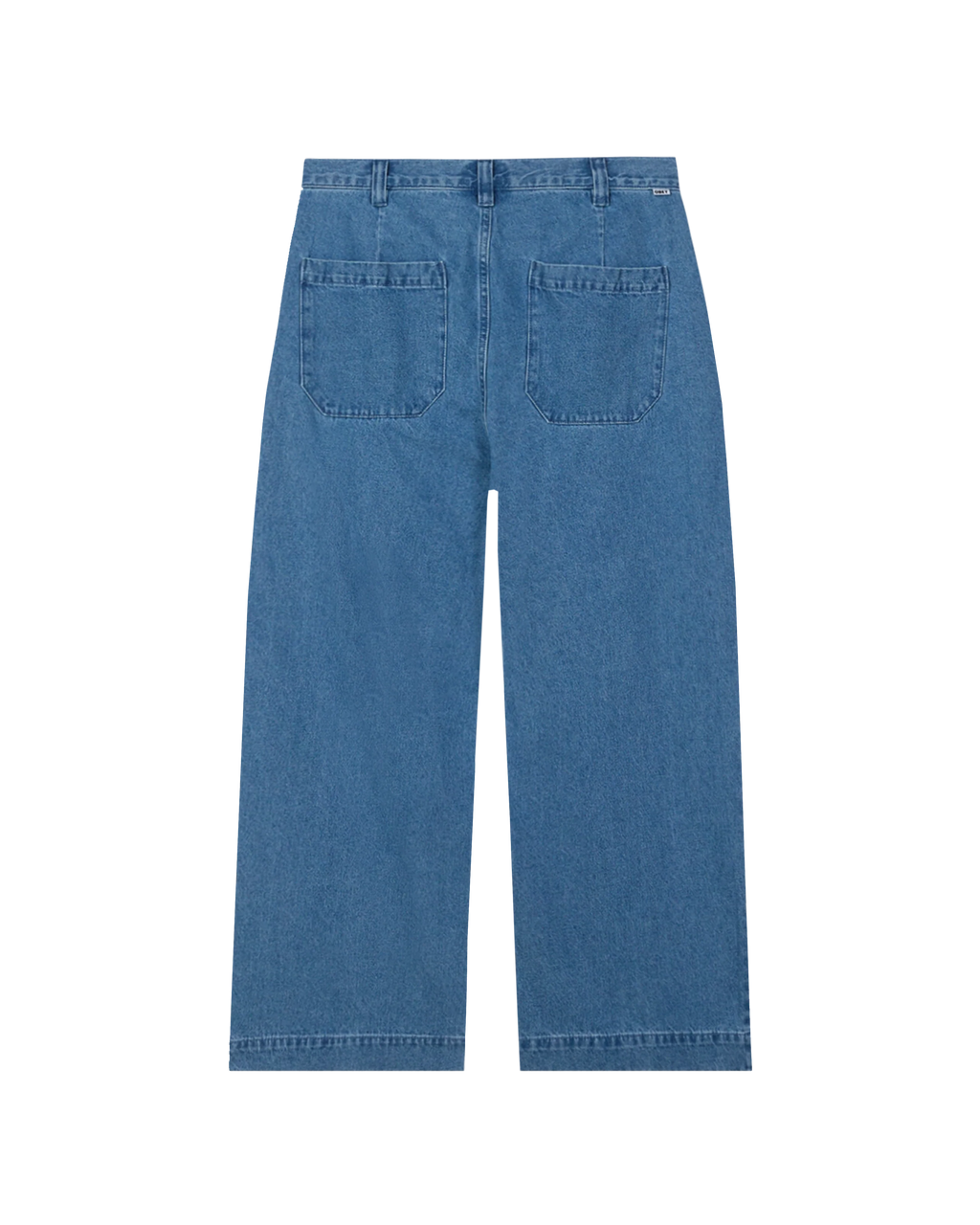 OBEY Oliver Denim Pleated Pant - Light Indigo