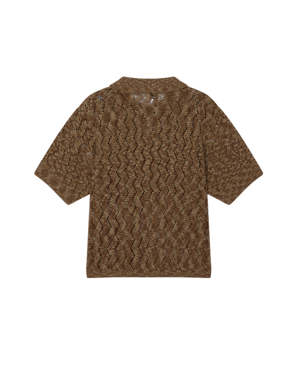 OBEY Andre Polo Sweater - Toffee Brown