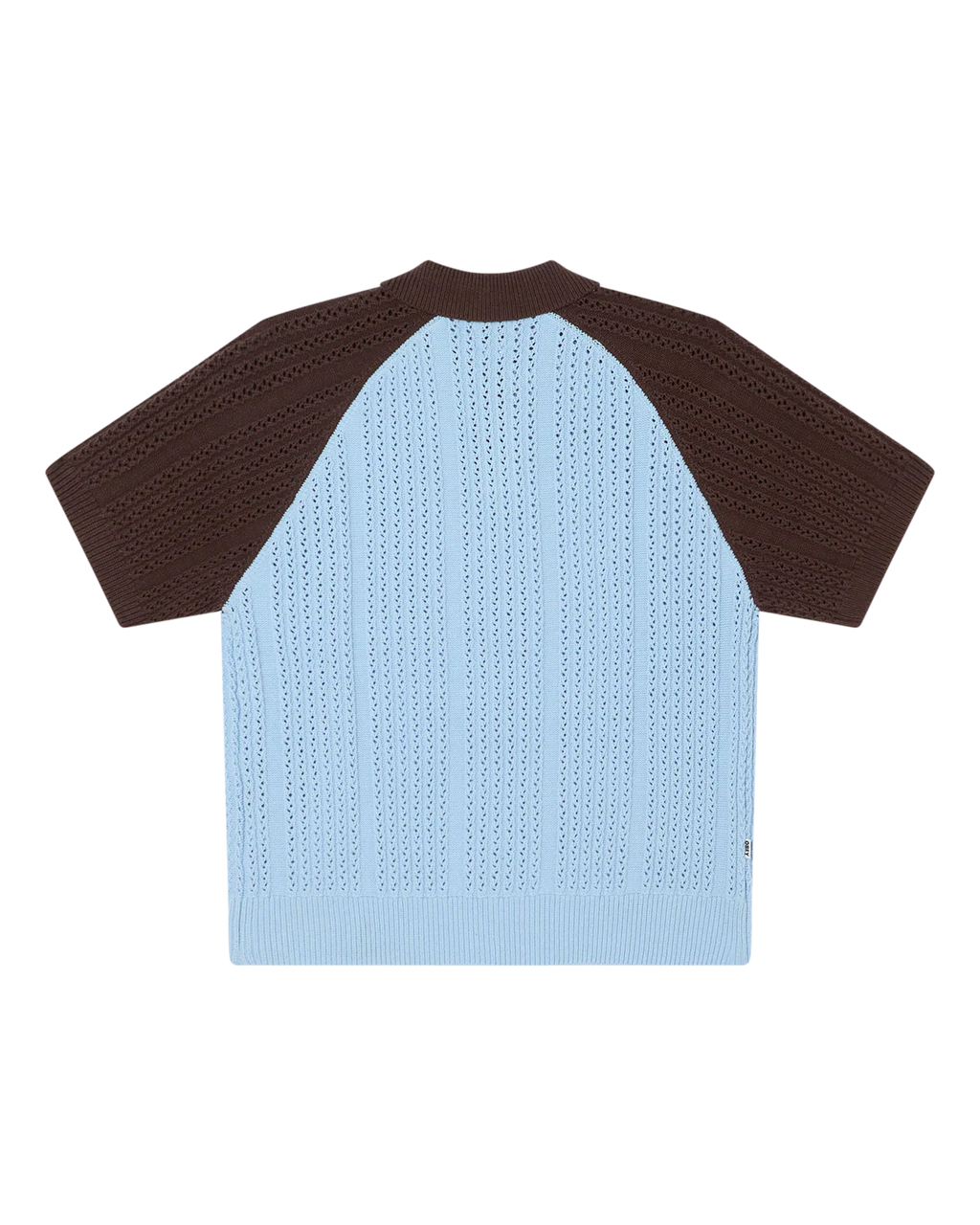 OBEY Abel Polo - Sky Blue Multi - FREESTYLE LLORET