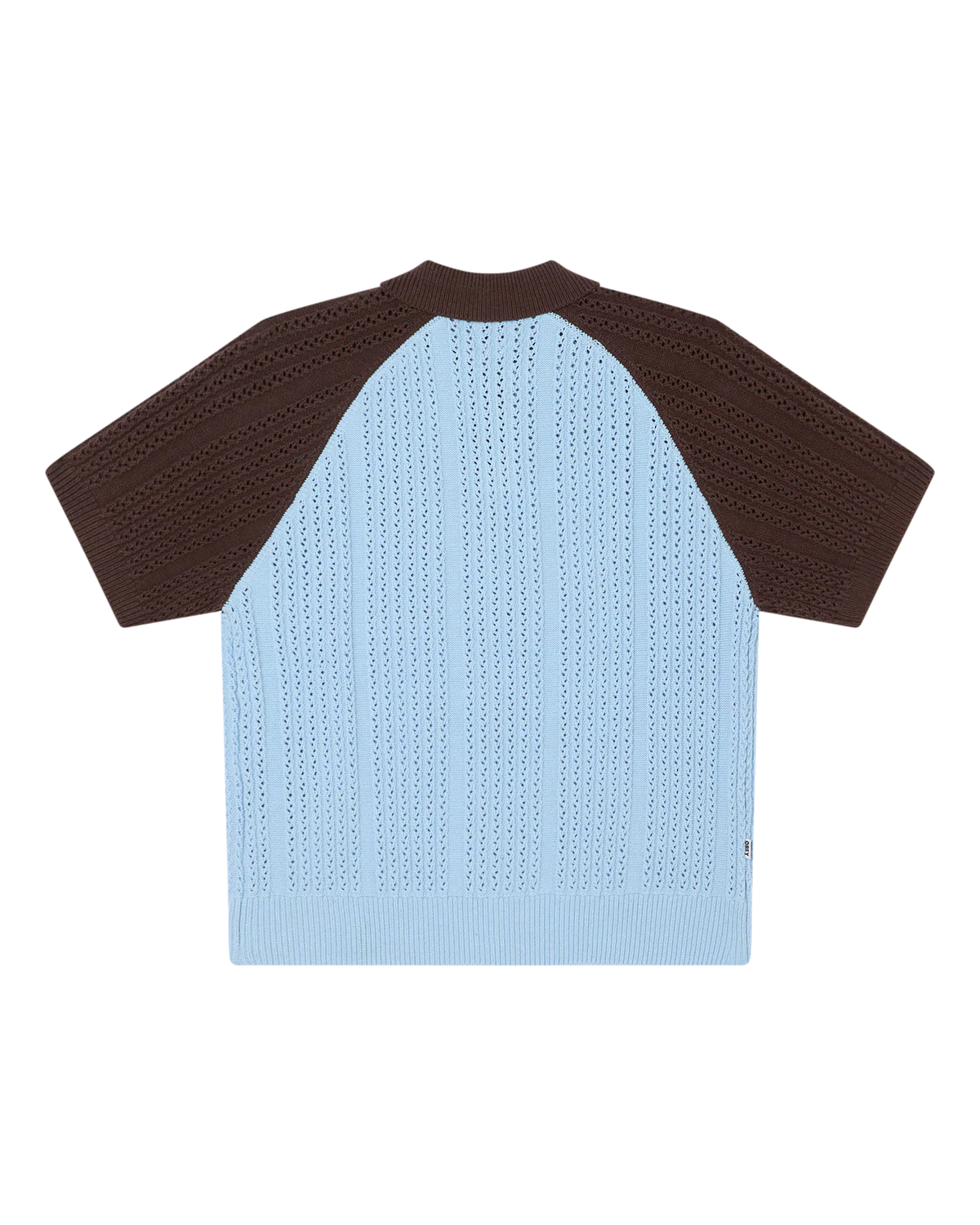 OBEY Abel Polo - Sky Blue Multi - FREESTYLE LLORET