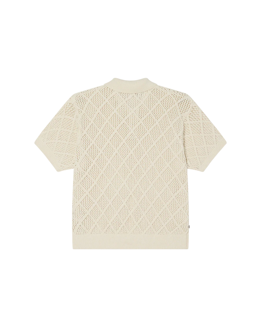 OBEY ERIK Polo Sweater - Birch - FREESTYLE LLORET