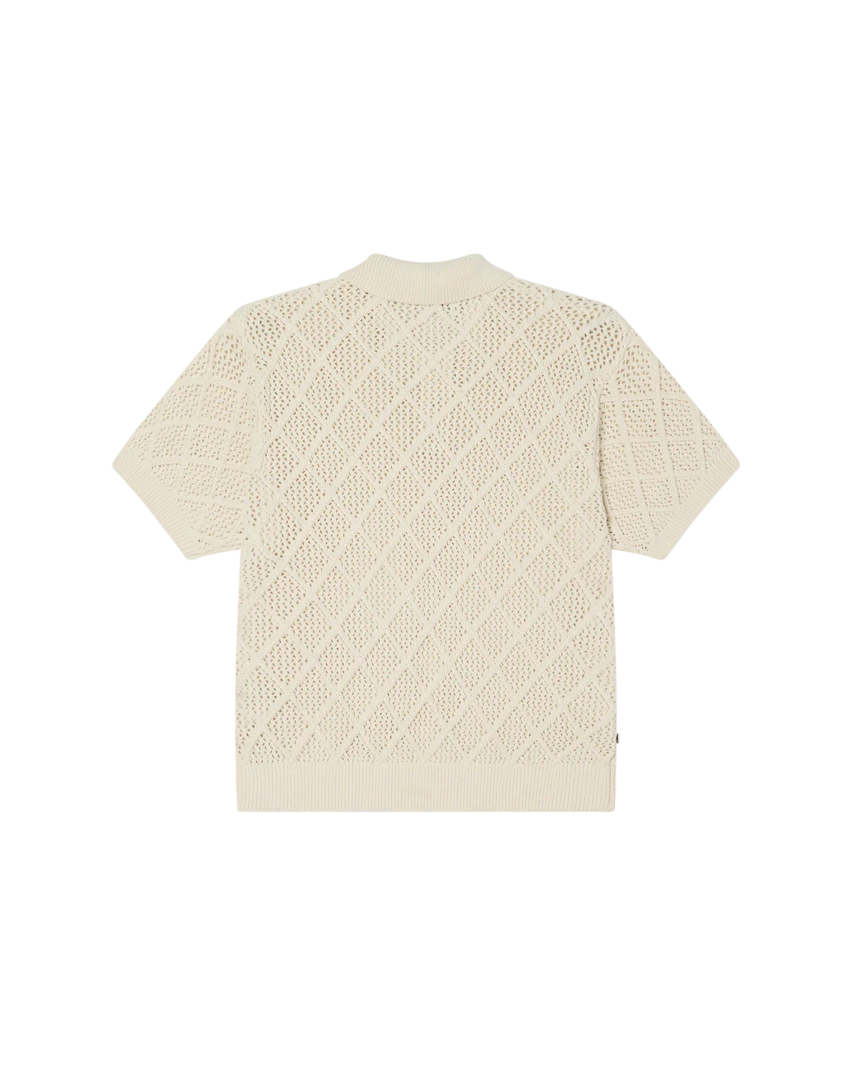 OBEY ERIK Polo Sweater - Birch - FREESTYLE LLORET
