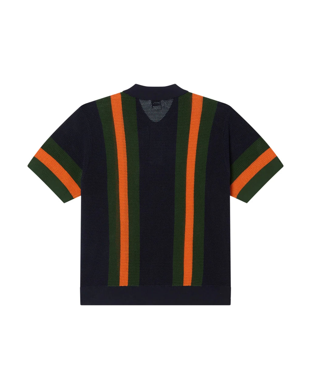 OBEY Seth Polo Sweater - Dark Navy Multi - FREESTYLE LLORET