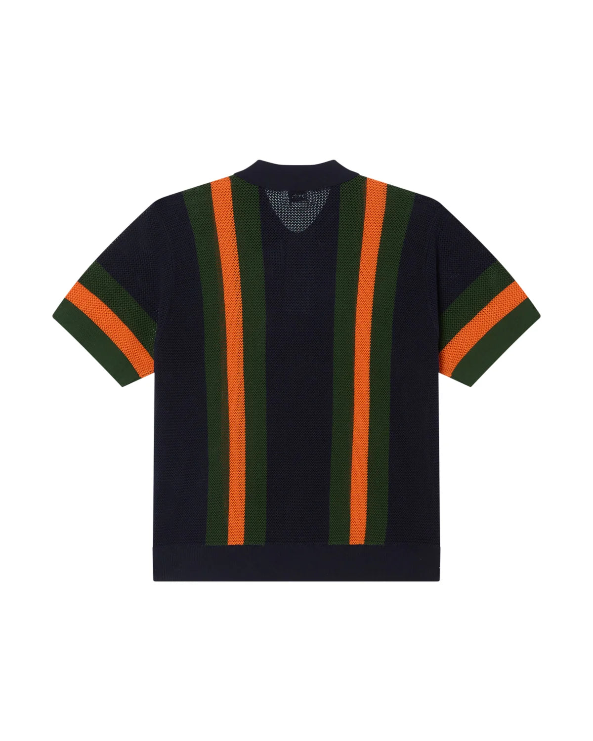 OBEY Seth Polo Sweater - Dark Navy Multi - FREESTYLE LLORET