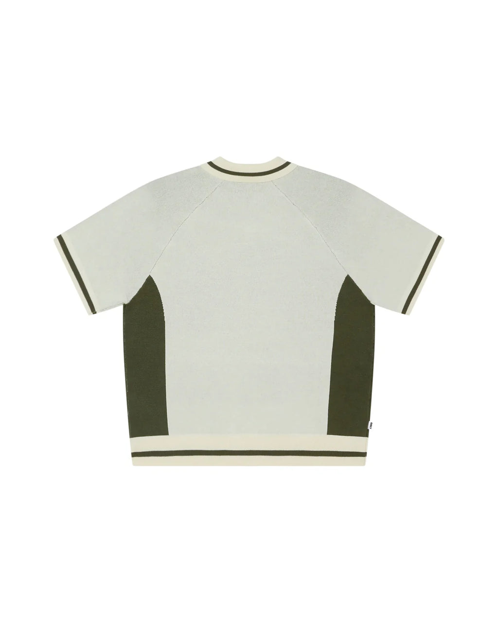 OBEY SPORT Polo Sweater - Unbleached Multi - FREESTYLE LLORET