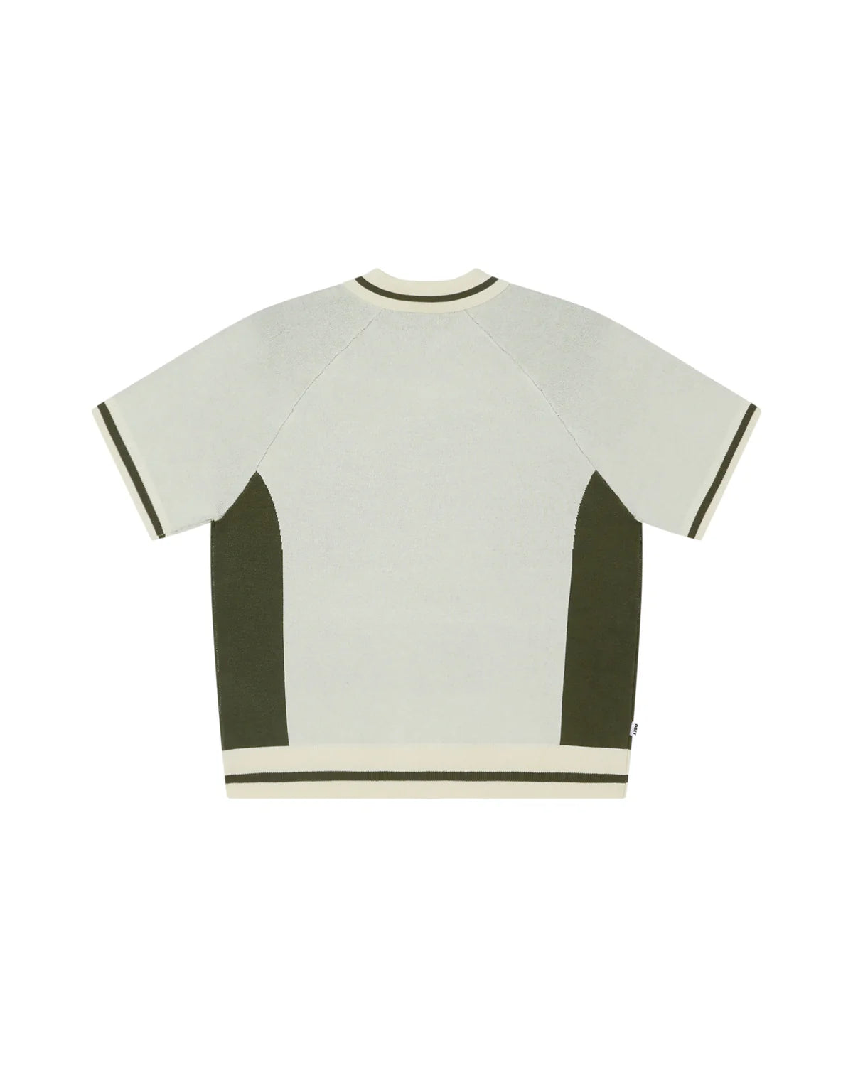 OBEY SPORT Polo Sweater - Unbleached Multi - FREESTYLE LLORET