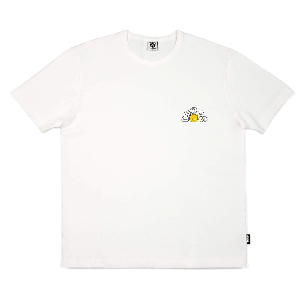 THE DUDES A PILL MEAL SS TEE  - Off White