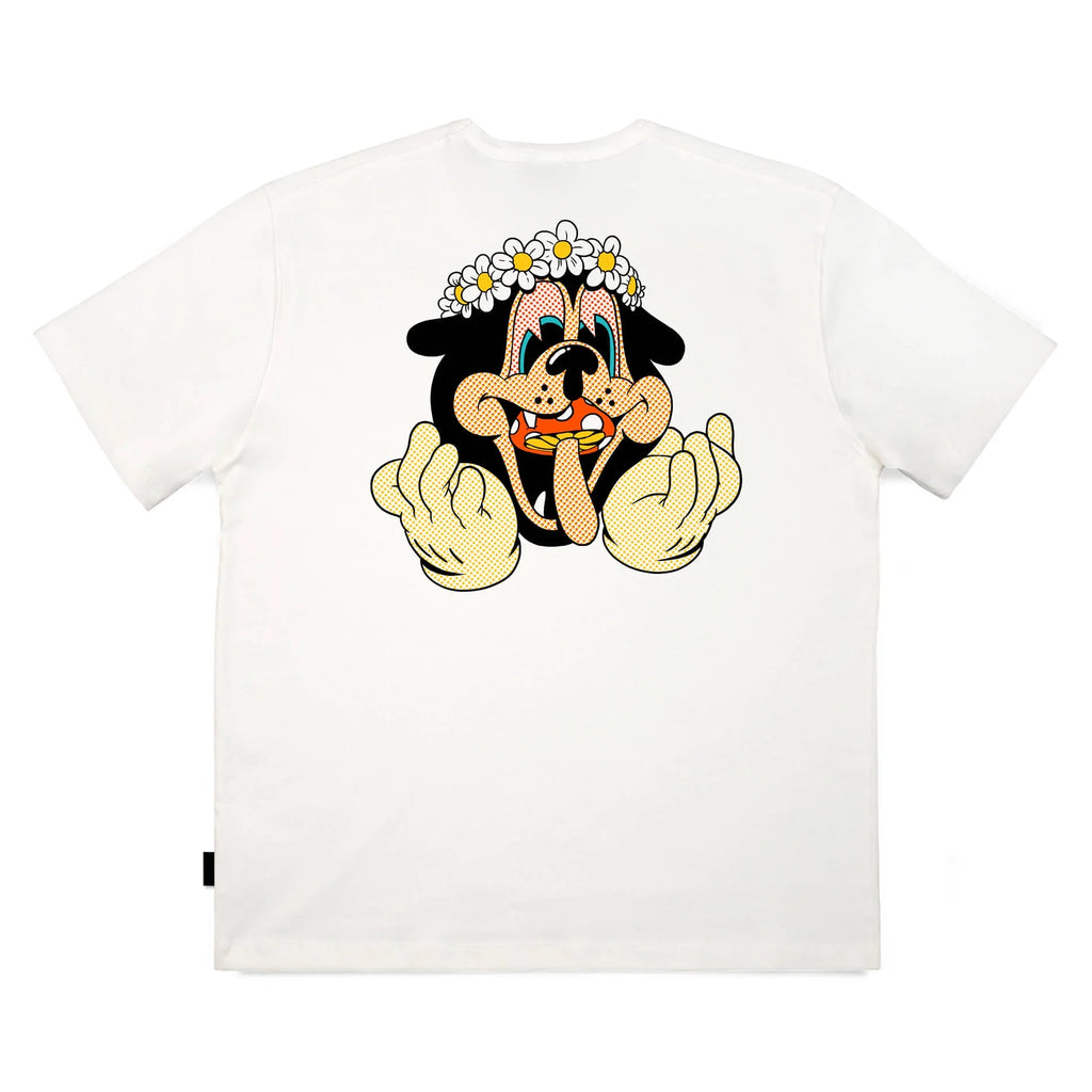 THE DUDES MID SUMMER SS TEE  - Off White