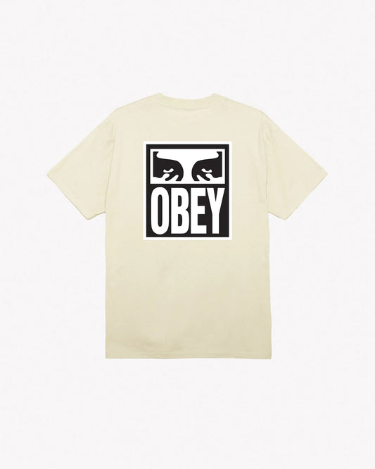 OBEY EYES ICON 2 SS TEE - Sand