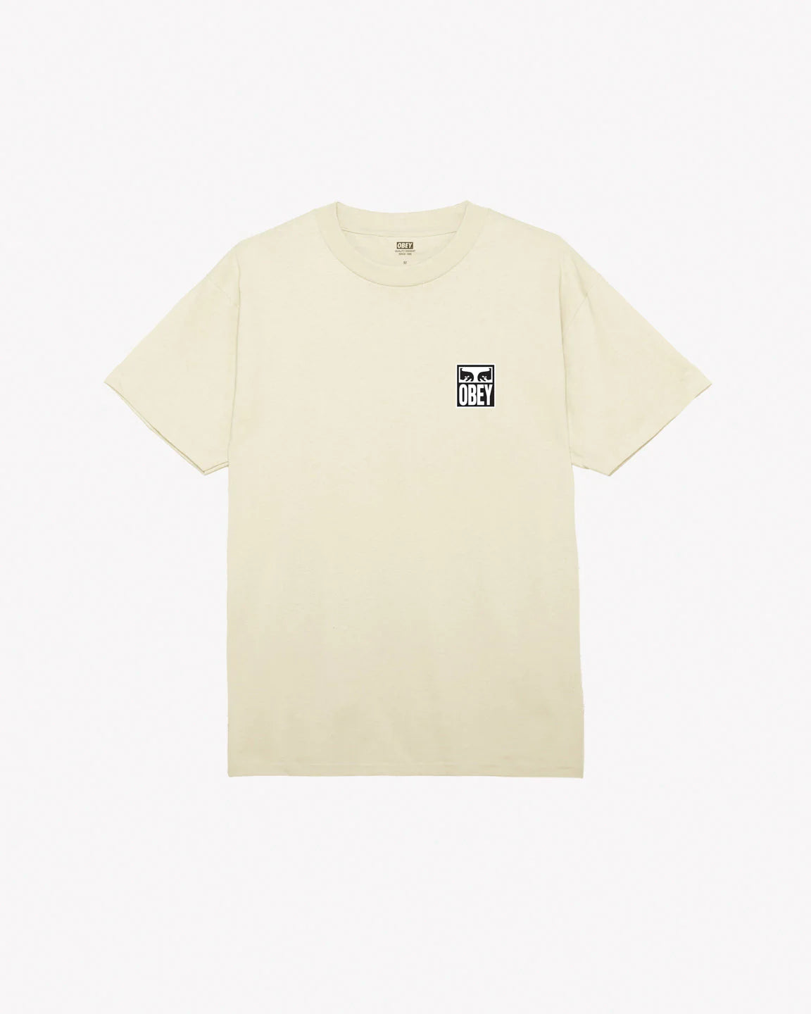 OBEY EYES ICON 2 SS TEE - Sand
