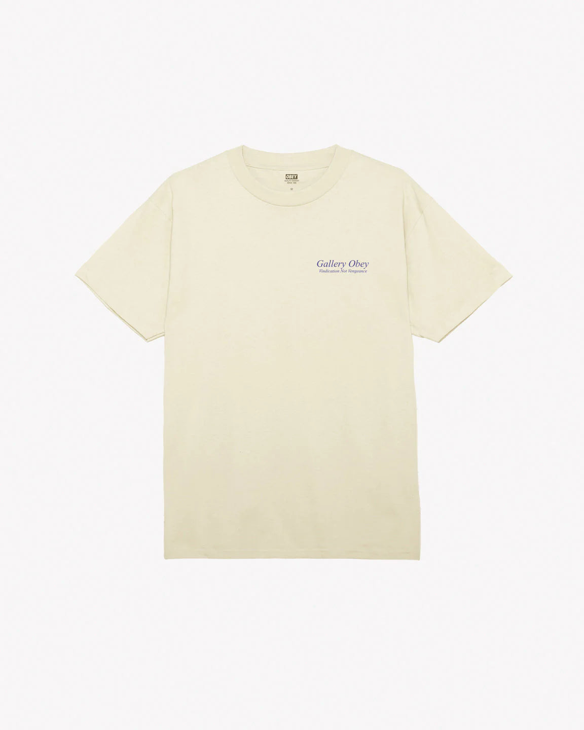 OBEY GALLERY OBEY CLASSIC T-SHIRT - Cream