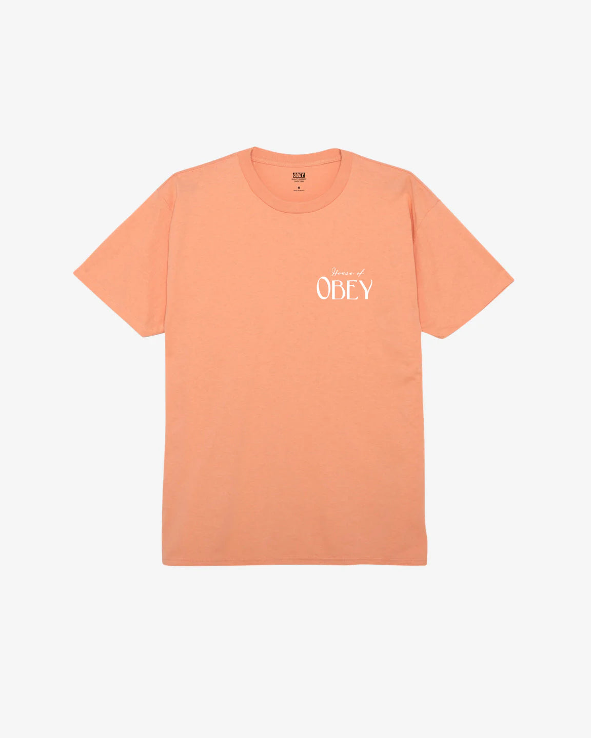 OBEY VACATION CLASSIC T-SHIRT - Citrus