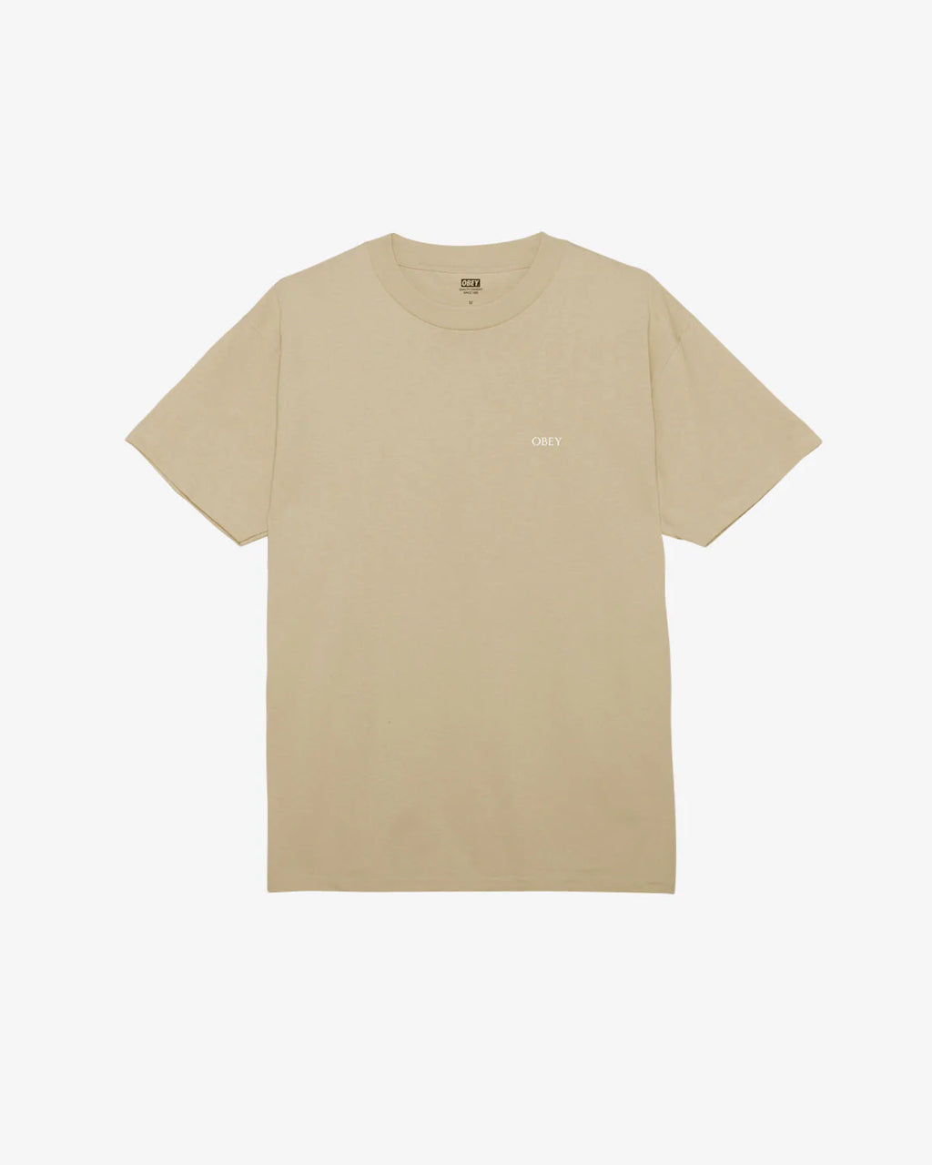 OBEY MOD DESERT TODAY CLASSIC T-SHIRT - Sand