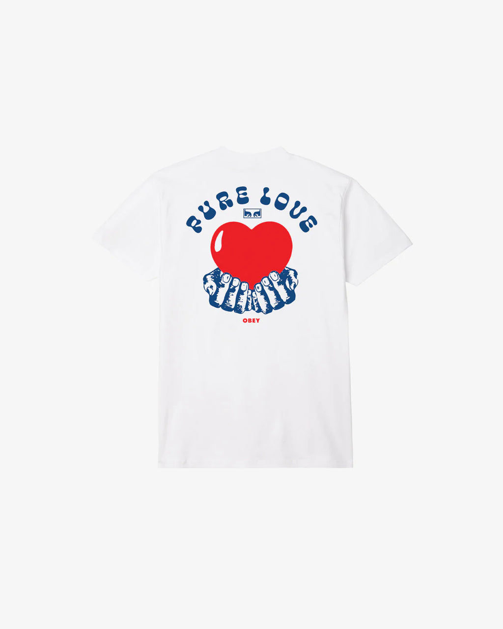 OBEY Pure Love S/S T-Shirt - White