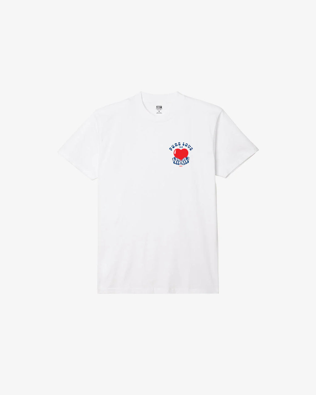 OBEY Pure Love S/S T-Shirt - White