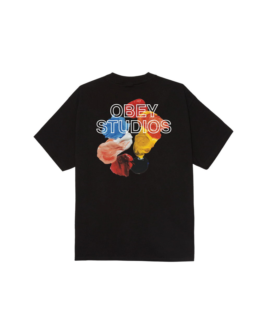 OBEY Studios Palette s/s Tee - Black