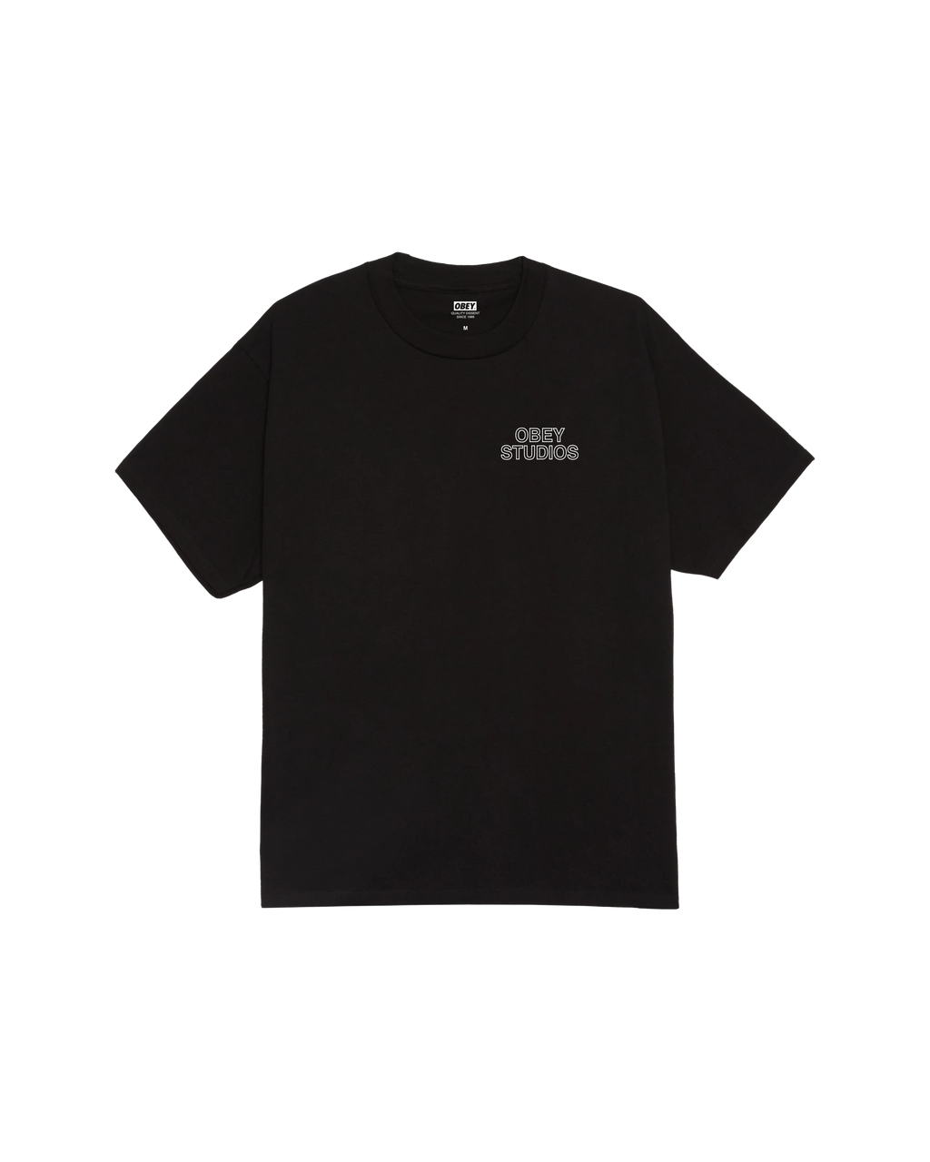 OBEY Studios Palette s/s Tee - Black