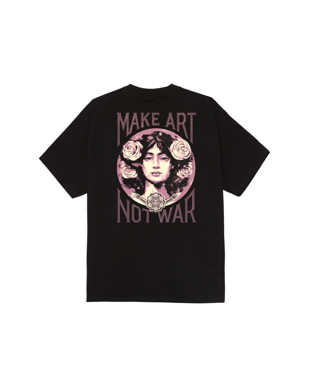 OBEY Make Art Not War s/s Tee - Black