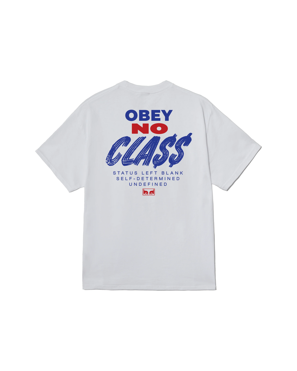 OBEY Class Dropout s/s Tee - White