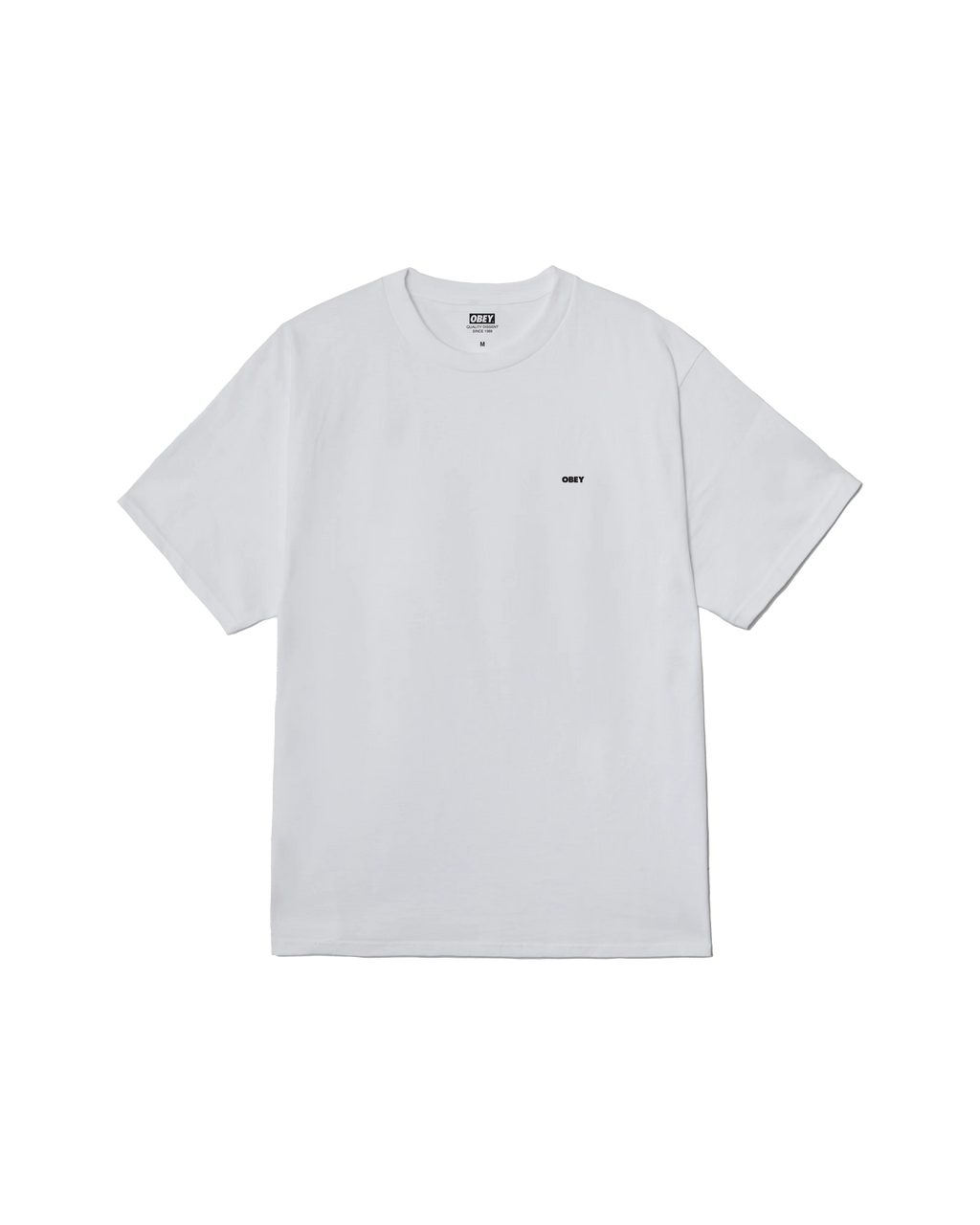 OBEY Class Dropout s/s Tee - White