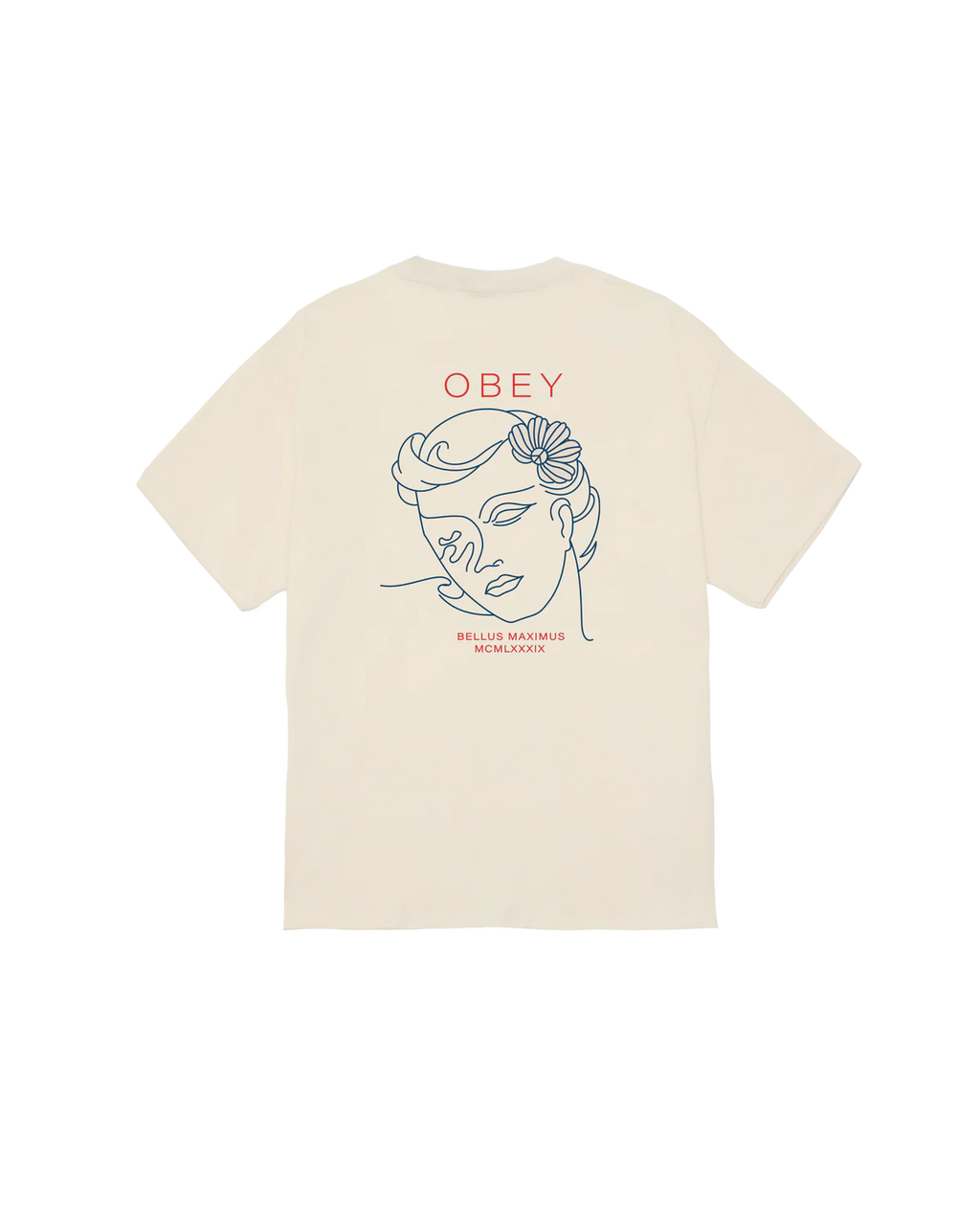 OBEY Bella Maximus SS Tee - Cream - FREESTYLE LLORET