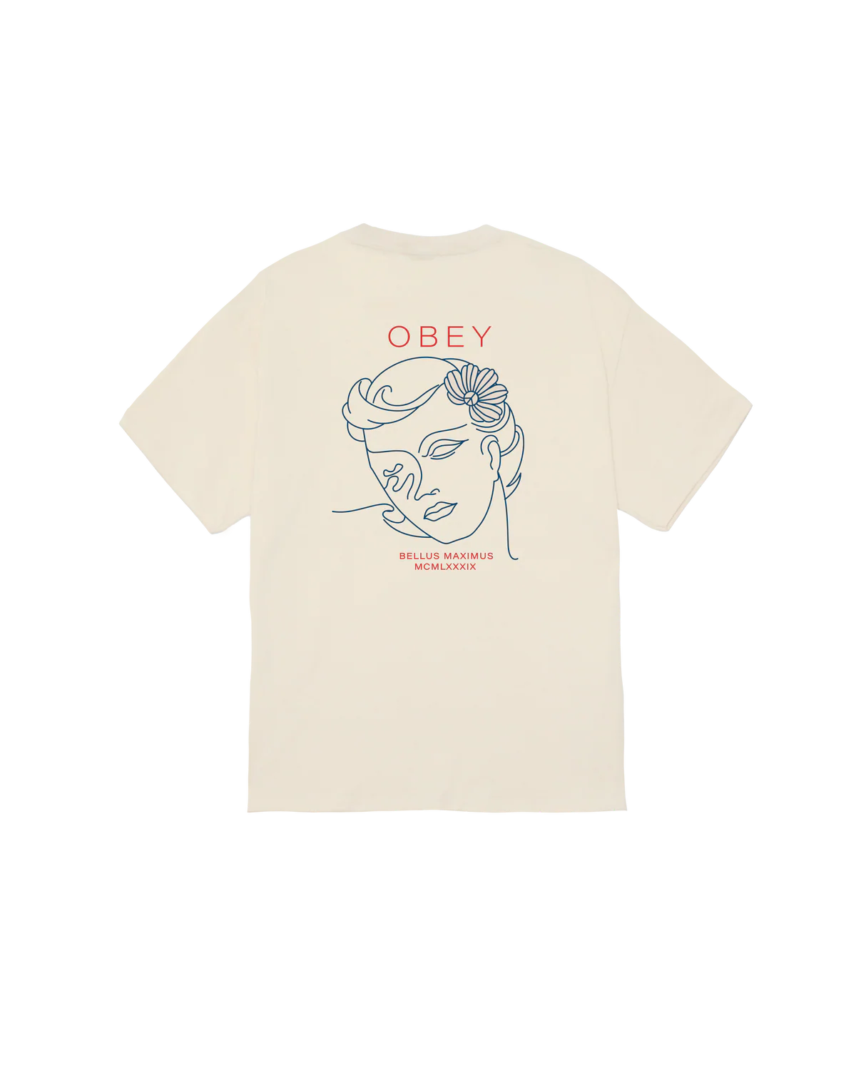 OBEY Bella Maximus SS Tee - Cream - FREESTYLE LLORET