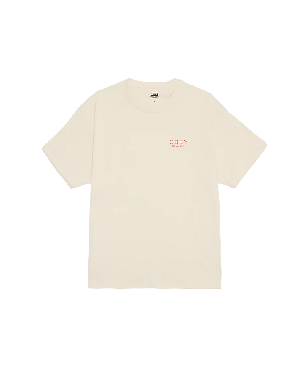 OBEY Bella Maximus SS Tee - Cream - FREESTYLE LLORET