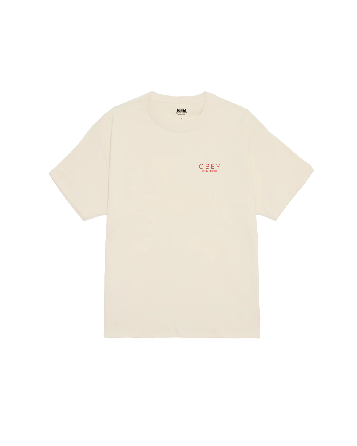 OBEY Bella Maximus SS Tee - Cream - FREESTYLE LLORET