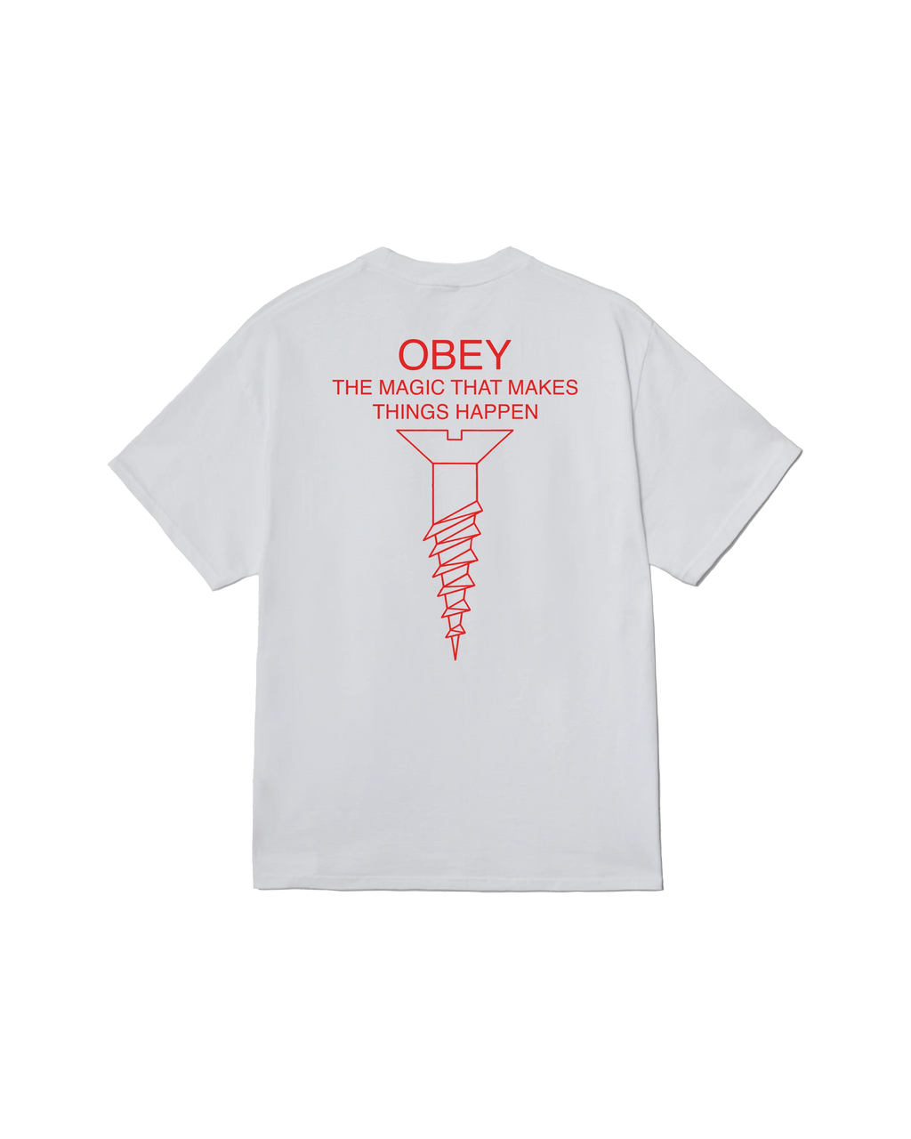 OBEY Magic Classic SS TEE - White