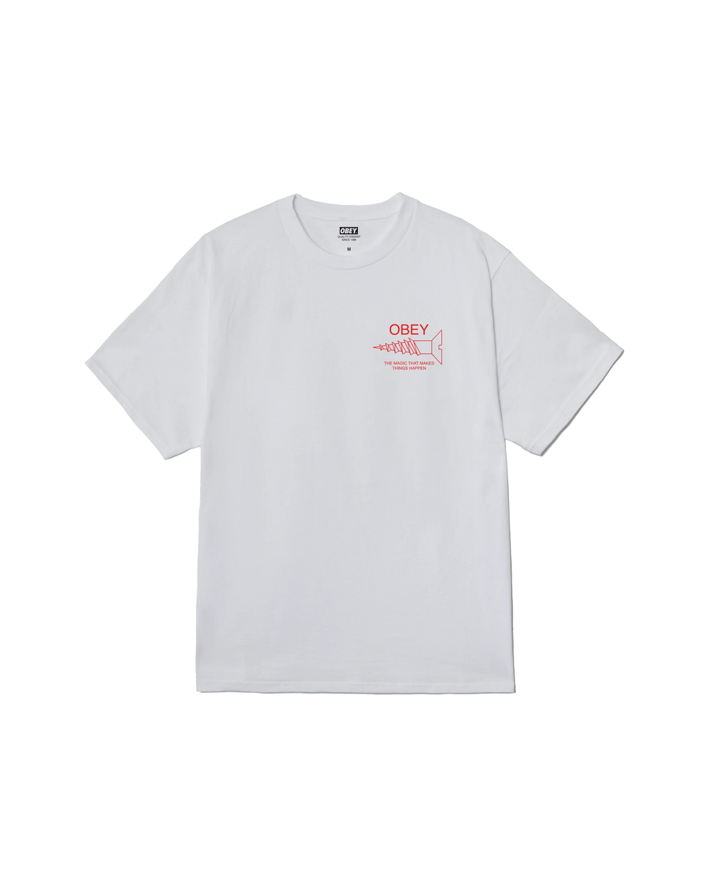 OBEY Magic Classic SS TEE - White