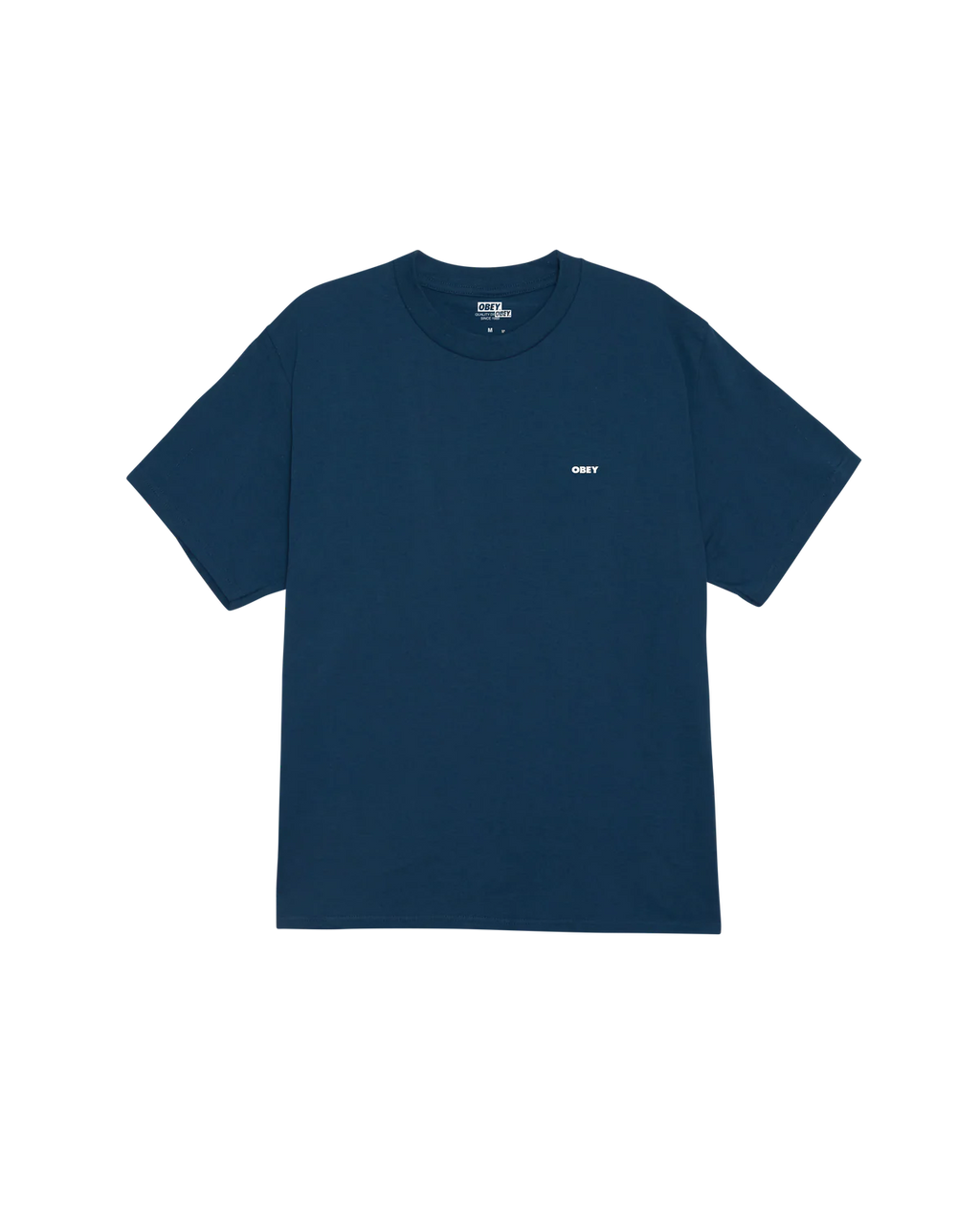 OBEY SOUND & RESISTANCE BIRD T-SHIRT - Harbor Blue