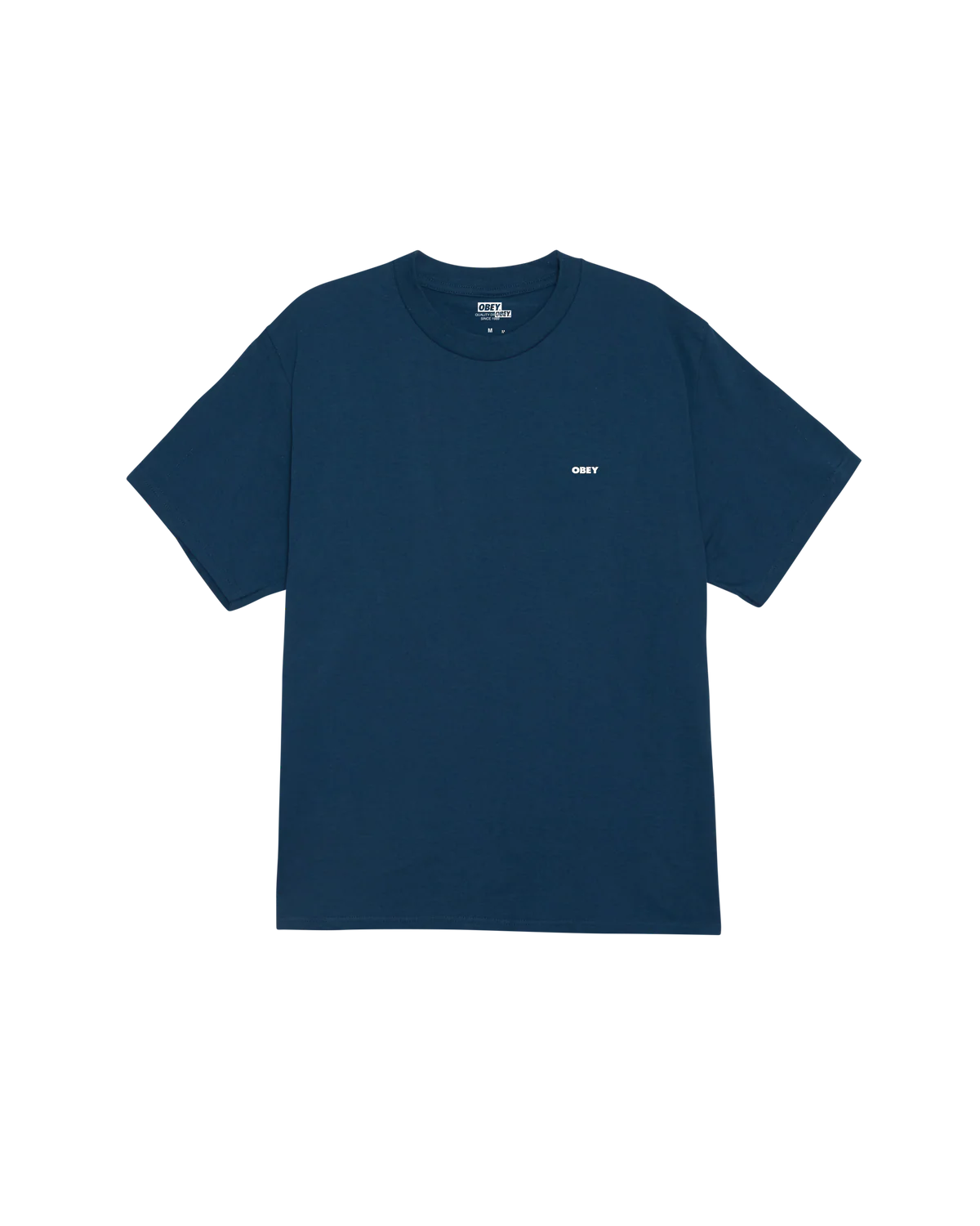 OBEY SOUND & RESISTANCE BIRD T-SHIRT - Harbor Blue