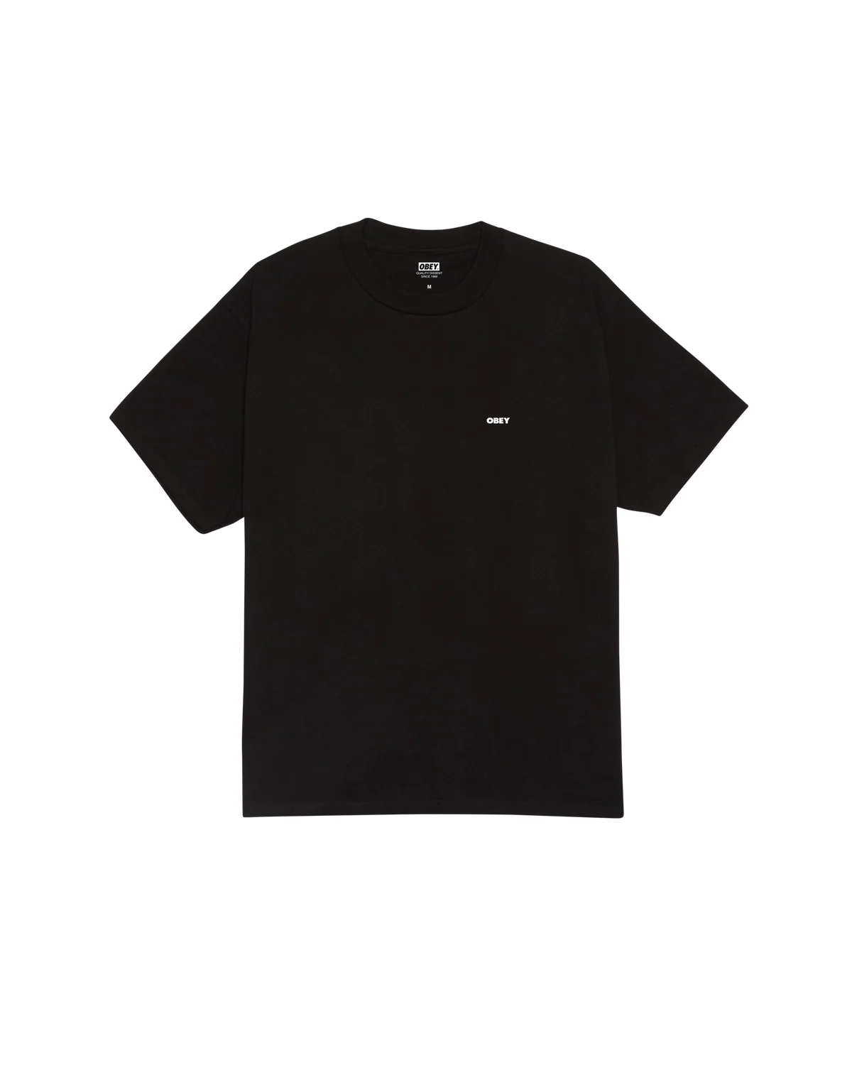 OBEY ART STUDIO FLOWERS CLASSIC T-SHIRT - Black