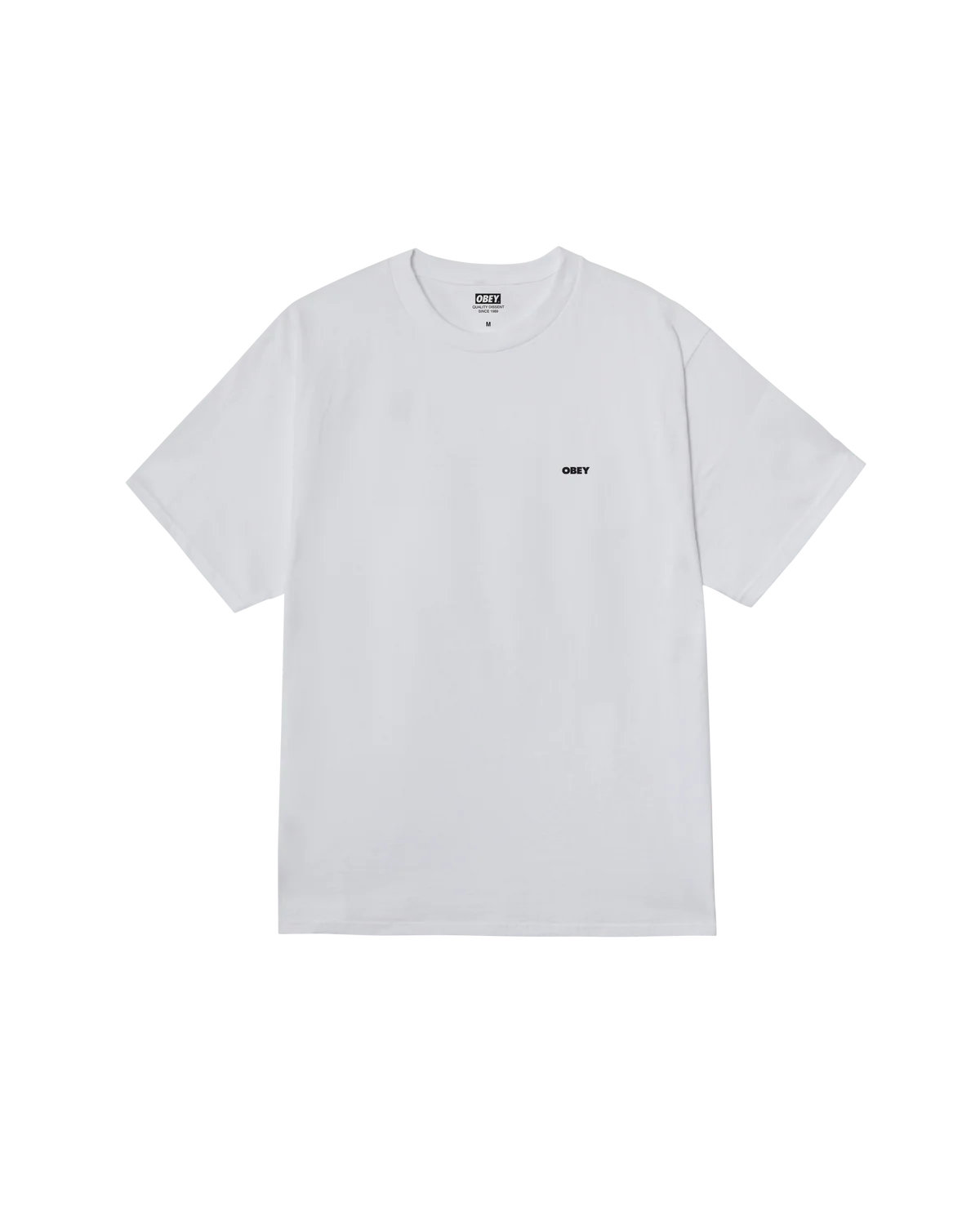 OBEY ART STUDIO FLOWERS CLASSIC T-SHIRT - White