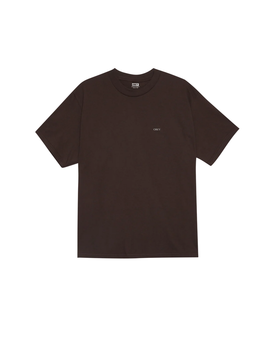 OBEY MUTANT GRASSHOPPER CLASSIC T-SHIRT - Java Brown