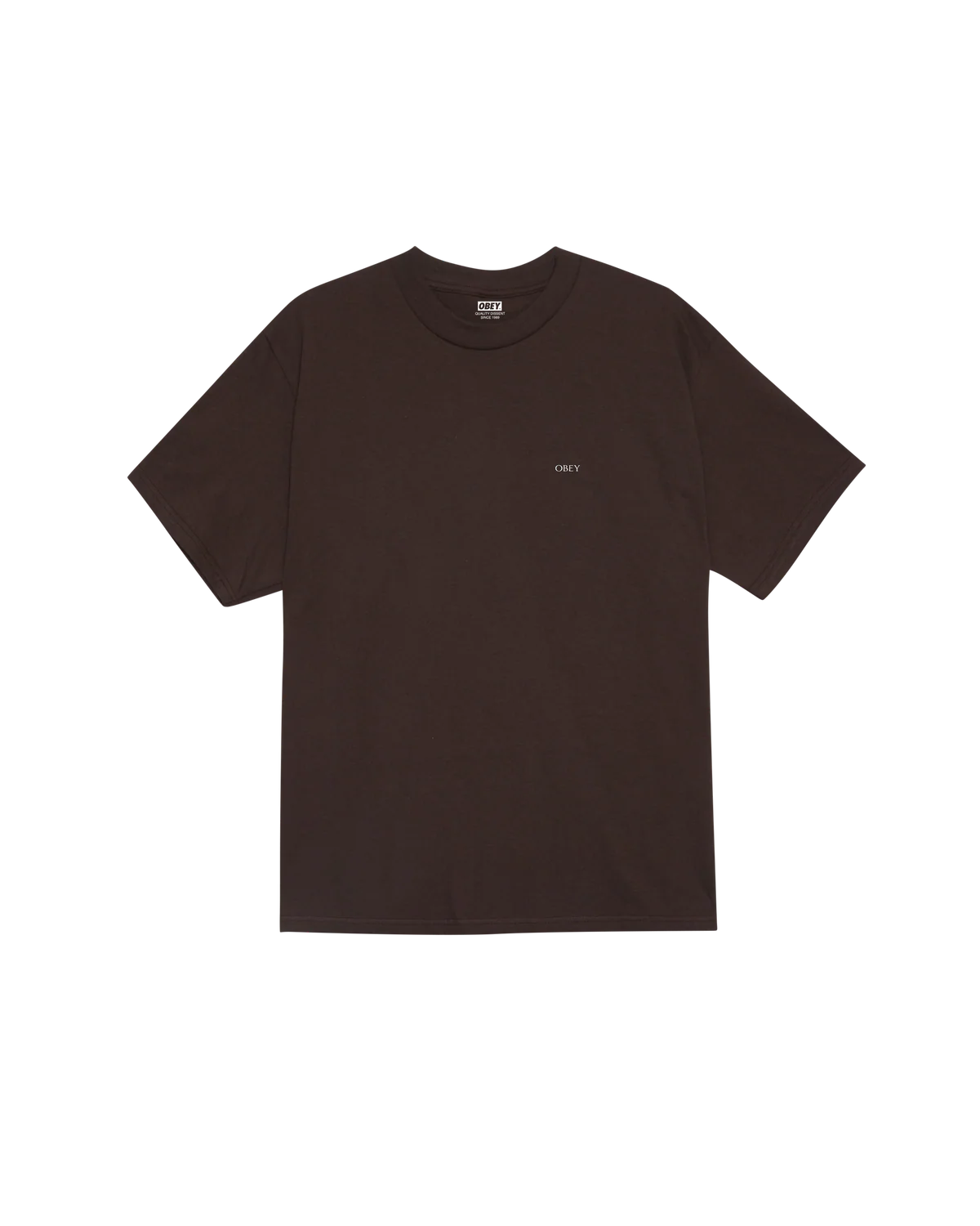 OBEY MUTANT GRASSHOPPER CLASSIC T-SHIRT - Java Brown