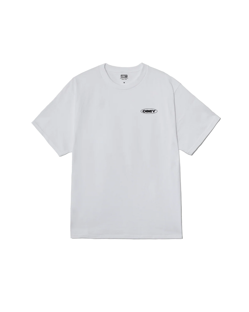 OBEY GLOBAL IMPACT CLASSIC T-SHIRT - White - FREESTYLE LLORET
