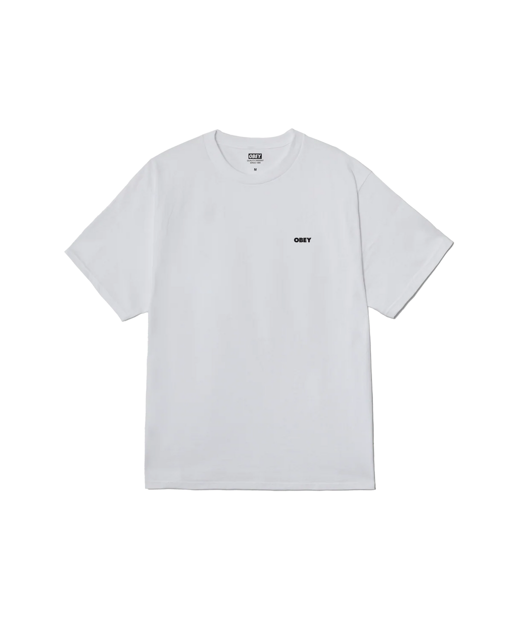 OBEY In BLoom Classic SS Tee - White - FREESTYLE LLORET