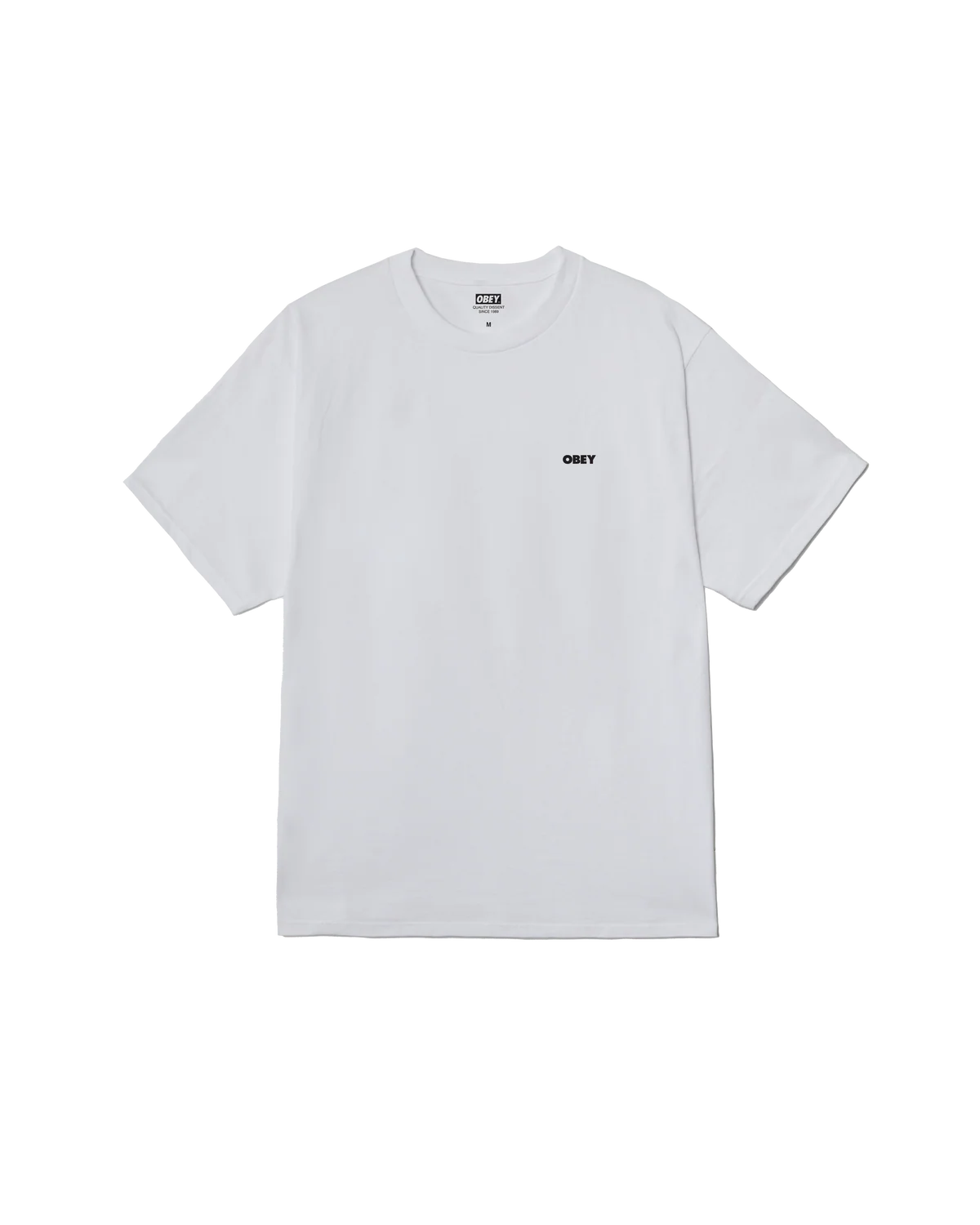 OBEY In BLoom Classic SS Tee - White - FREESTYLE LLORET