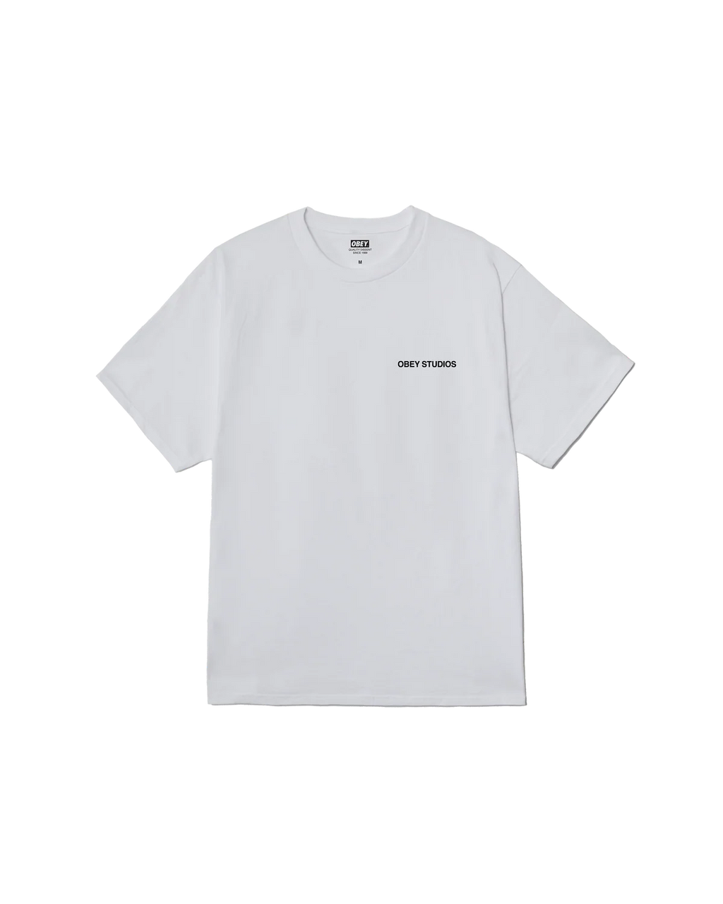 OBEY Moves Of Life Classic SS Tee - White - FREESTYLE LLORET