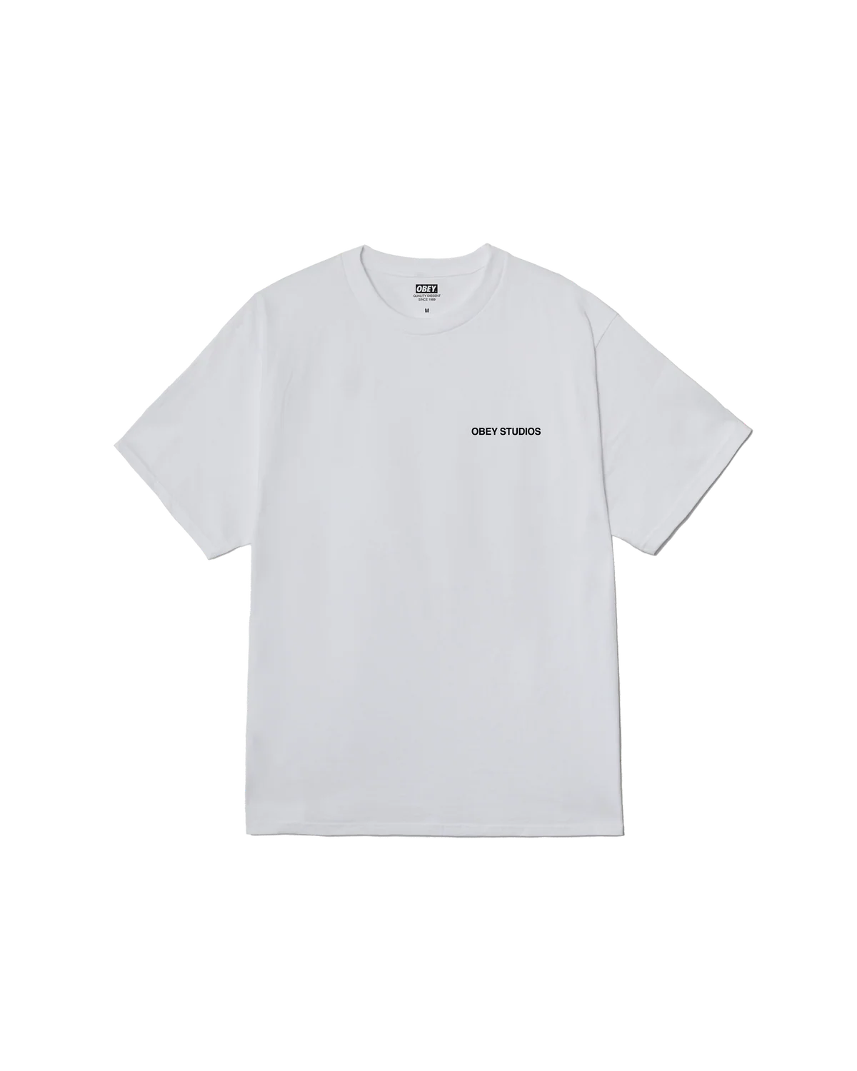 OBEY Moves Of Life Classic SS Tee - White - FREESTYLE LLORET