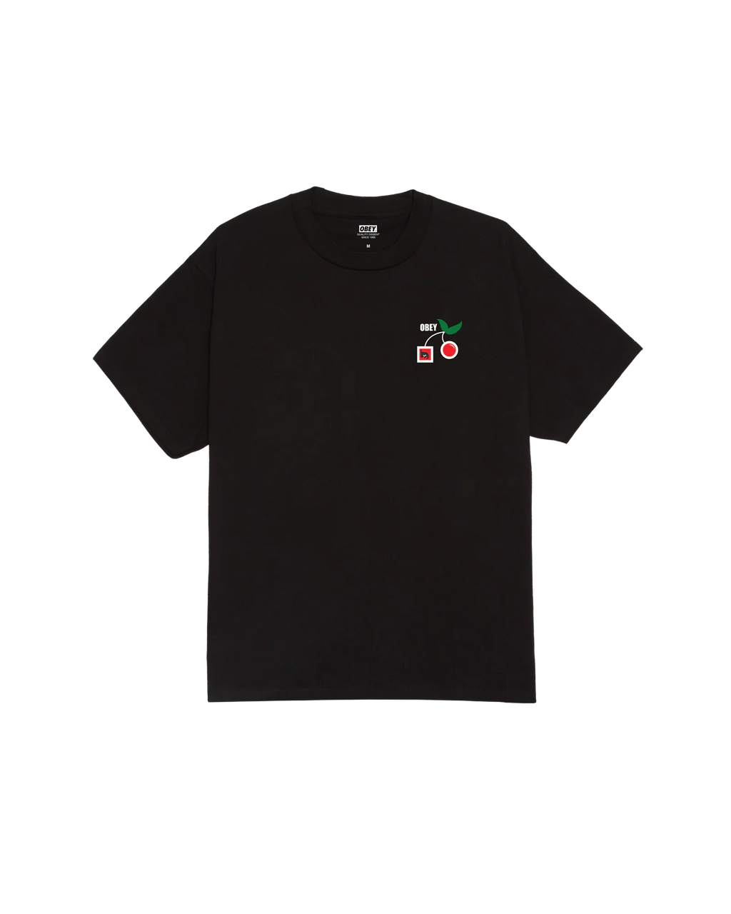 OBEY Alternative Lifestyle T-SHIRT - Black - FREESTYLE LLORET