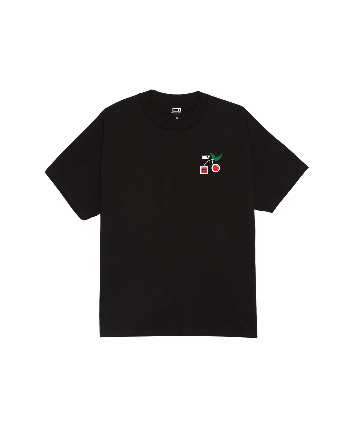 OBEY Alternative Lifestyle T-SHIRT - Black - FREESTYLE LLORET