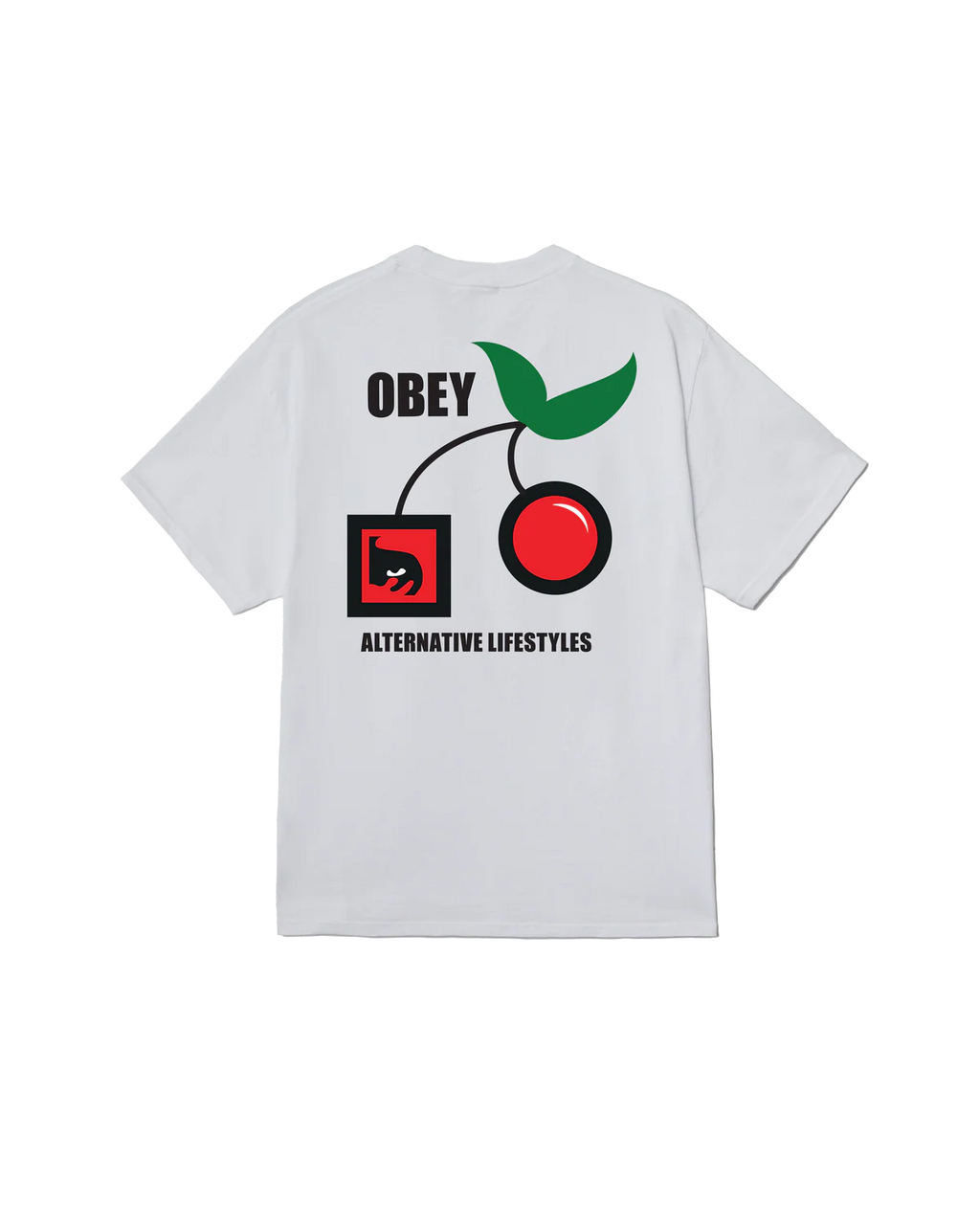 OBEY Alternative Lifestyle T-SHIRT - White - FREESTYLE LLORET