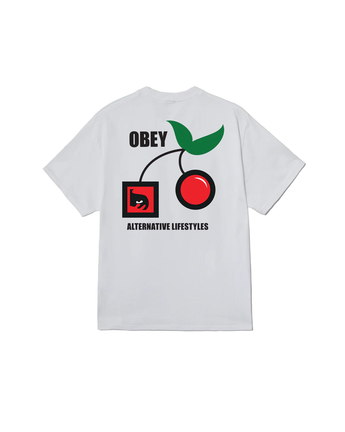 OBEY Alternative Lifestyle T-SHIRT - White - FREESTYLE LLORET