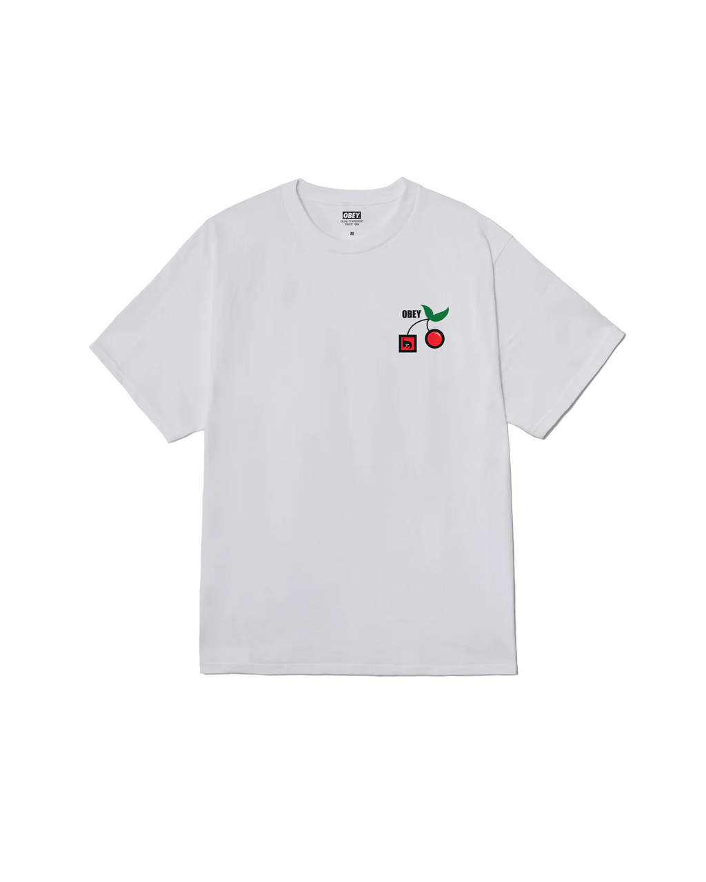 OBEY Alternative Lifestyle T-SHIRT - White - FREESTYLE LLORET