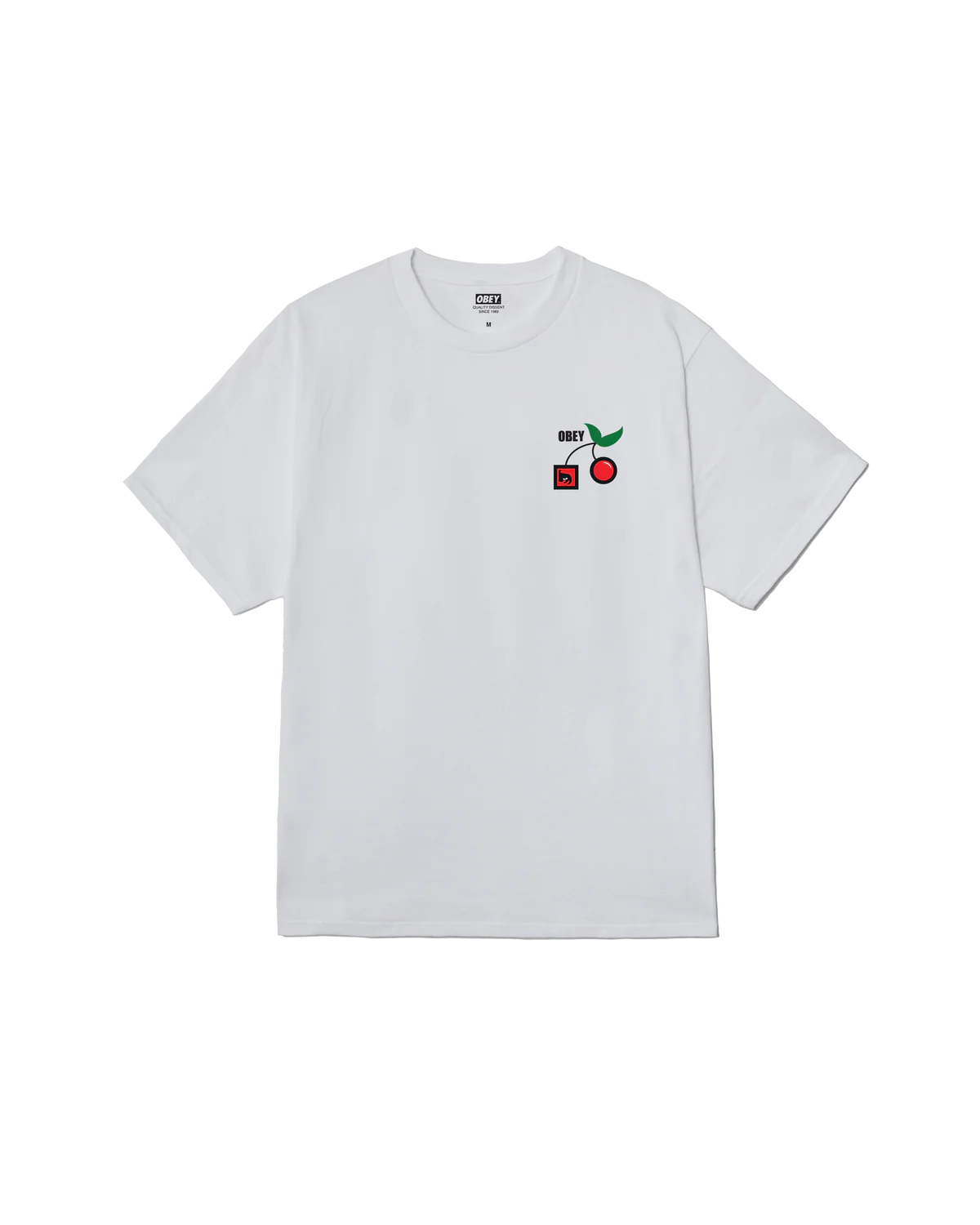 OBEY Alternative Lifestyle T-SHIRT - White - FREESTYLE LLORET